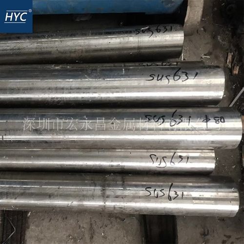 SUS631沉淀硬化不锈钢圆棒 圆钢 光圆 光棒 不锈钢板 锻方 锻件
