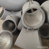 双金属耐磨弯头DN100 DN1000电厂钢厂用Cr15高铬合金耐磨管道厂家