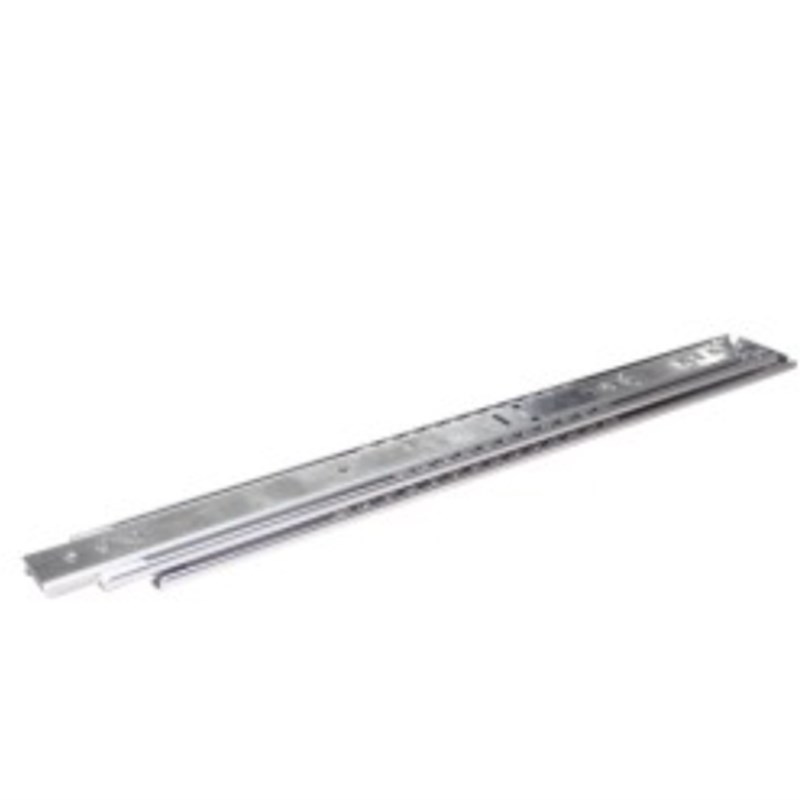 替换怡和达35宽305拉出锁定三级工业抽屉滑轨导轨IDB01