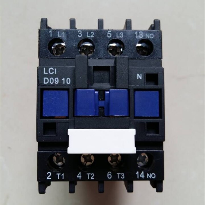 交流接触器Telemecanique LC1D09N LC1D0910 AC110V抱闸电梯