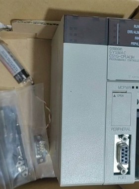 CS1G-CPU43H带,4.1版本,配件齐全,拍前