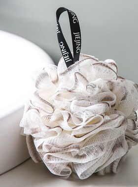 沐浴球大号蕾丝高档不散超柔软浴花球搓澡洗浴球女沐浴洗澡