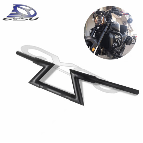 适用于小火神650改装车把摩枭500MS/摩枭500MG改装复古哈雷闪电把