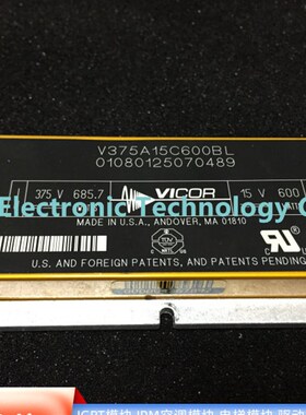 V375A15C600BL V300A15C500BL V375A12C400BL VI-910464 VI-91035