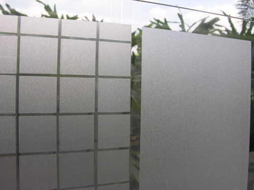 威诗柏窗户磨砂玻璃贴纸透光不透明卫生间厕所浴室贴膜防窥视走光