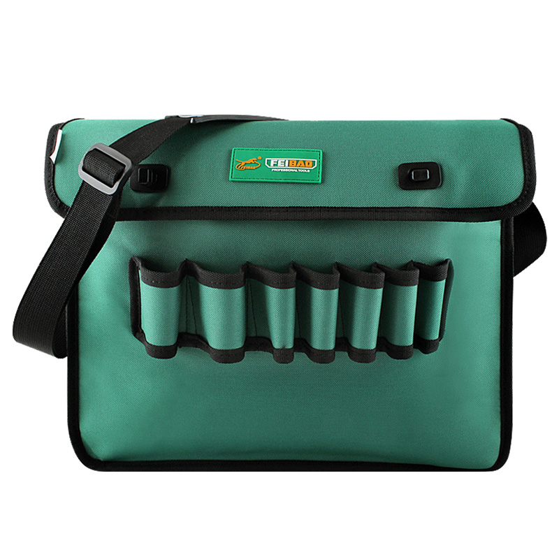 飞豹五金工具包帆布电工包手提背包维修售后工具袋空调电工单肩包