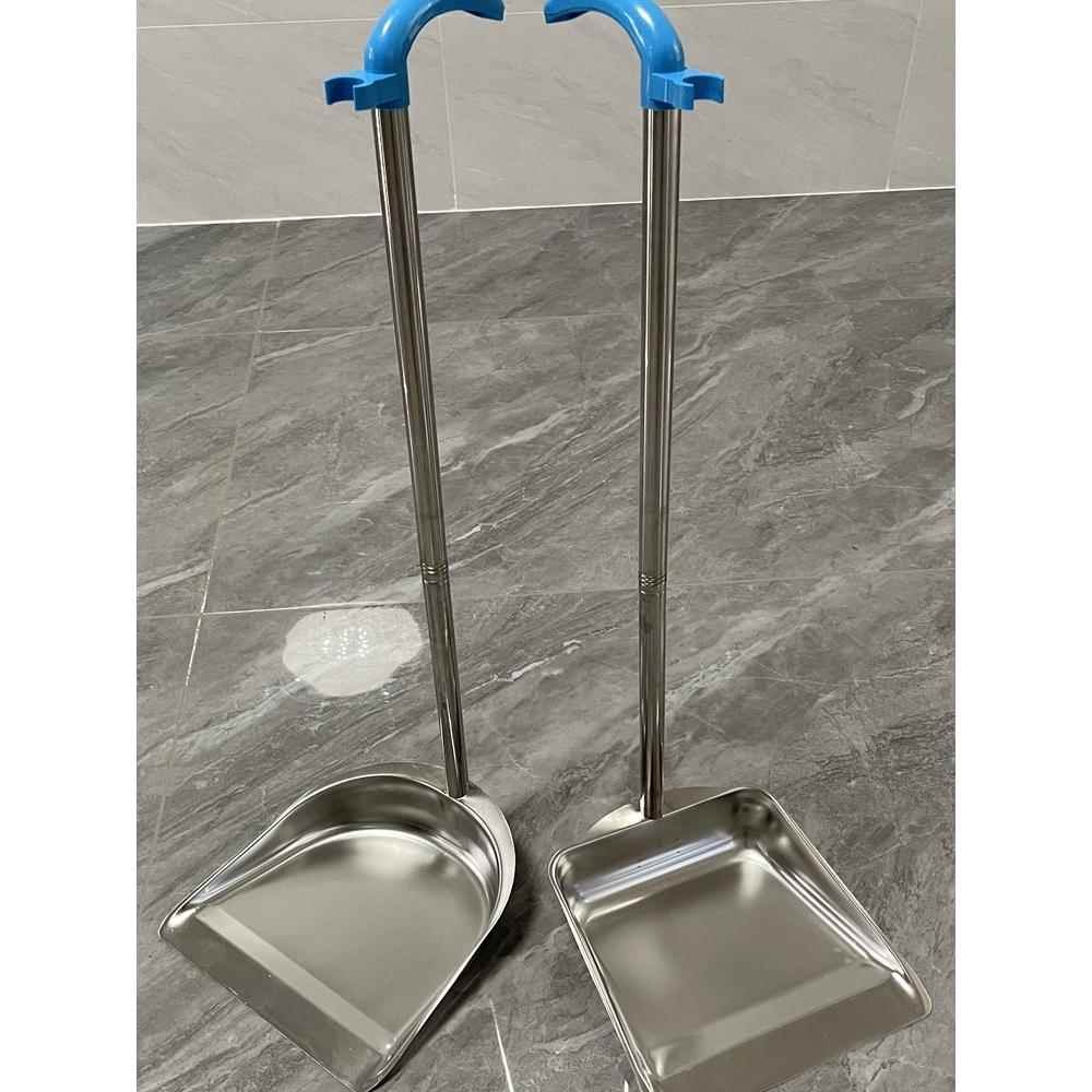 加厚组合垃圾铲不锈钢撮子簸箕垃圾斗奋斗单个扫把套装家用二件套