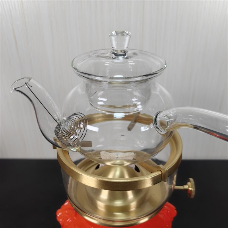 酒瓶改造茶炉创意茶灯复古空气灯泡茶烧水炉功夫茶具