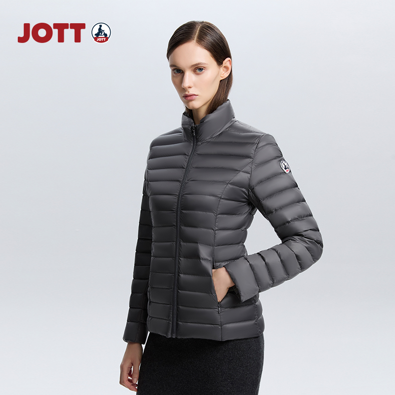 JOTT女士经典轻薄羽绒服