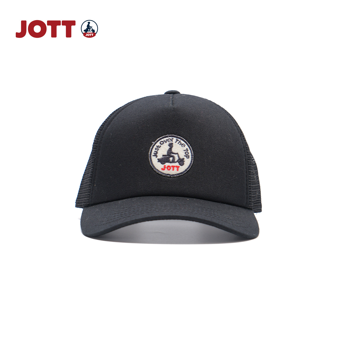 JOTT/品牌鸭舌帽 网眼舒适男女童装帽子 儿童春夏秋款图片