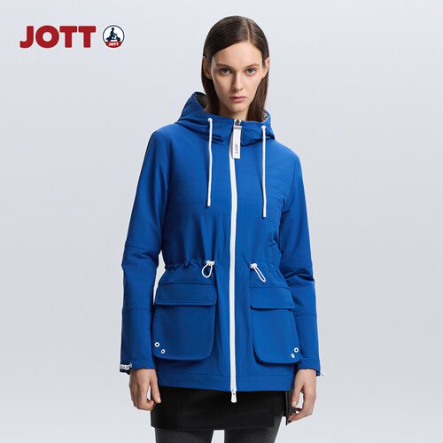 JOTT女士冬季连帽棉服