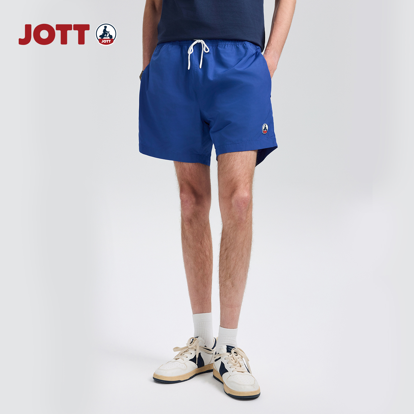 JOTT男士沙滩裤休闲运动短裤时尚百搭舒适透气短裤夏季运动短裤