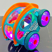 儿童翻斗车玩具电动翻滚车礼物男孩1 2到3周岁小孩子女两三益智力