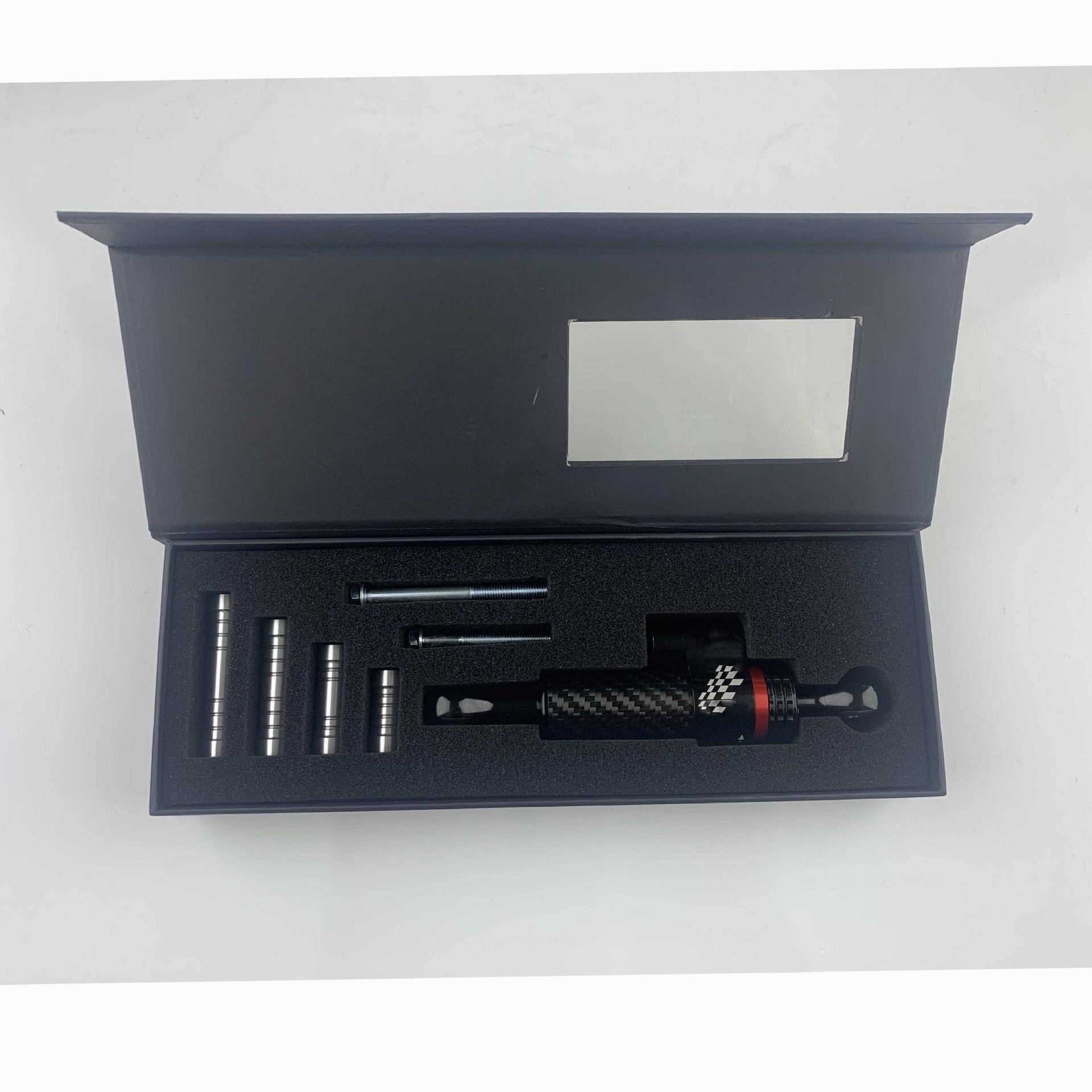 高性能数控铝通用摩托车可调转向减振器稳定器