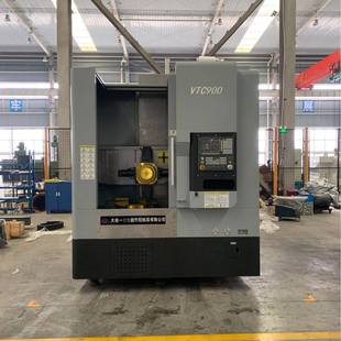 重型数控立车重载滚柱直线导轨数控立车主轴扭矩大VTC900数控车床