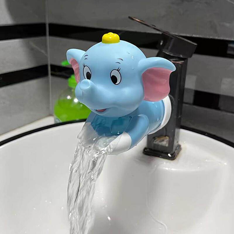 硅胶水龙头引水延长器儿童防溅