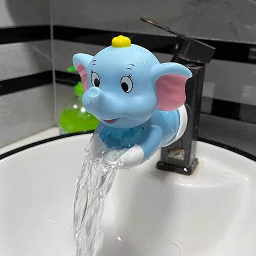 硅胶水龙头引水延长器儿童防溅