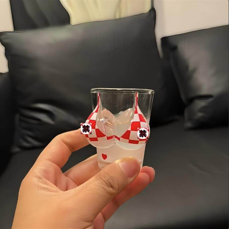 稀奇古怪小酒杯微醺迷你艺术高端精致网红玻璃高级感高颜值小众00,餐饮具,白酒杯,淘宝优惠券,粉丝福利购,淘宝优惠卷