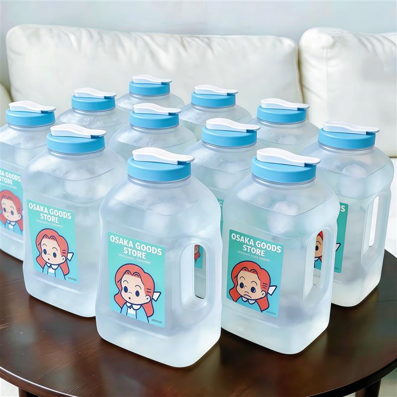 食品级冷水壶2.4L冷泡冷萃密封