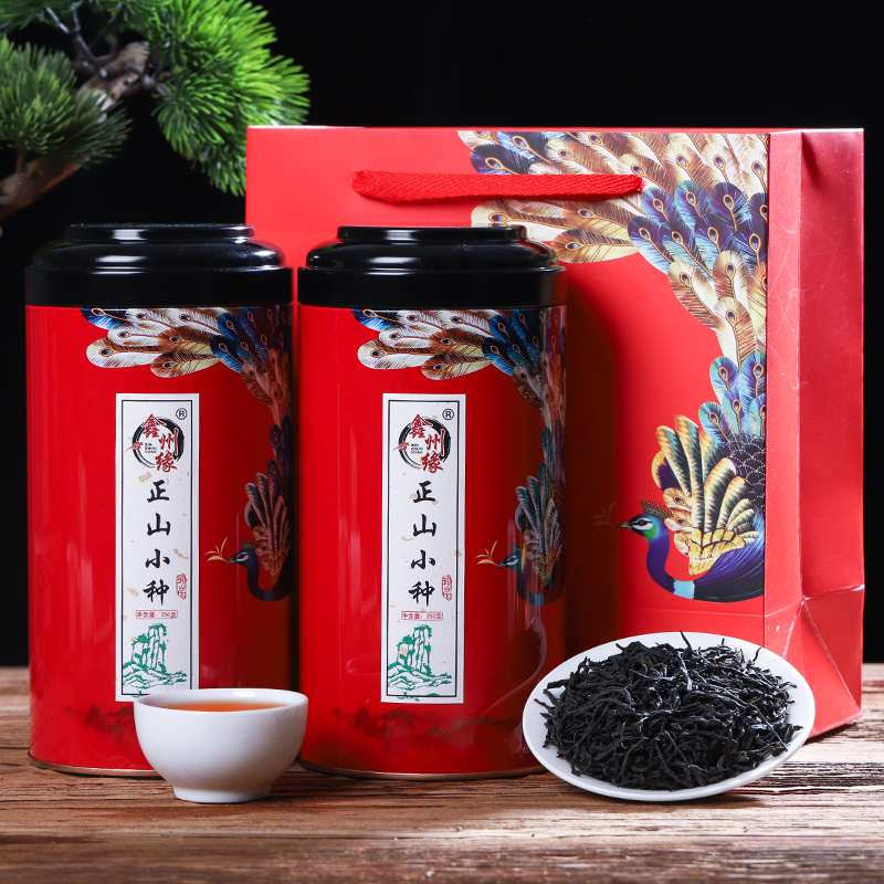 特级金骏眉正山小种红茶茶叶500g