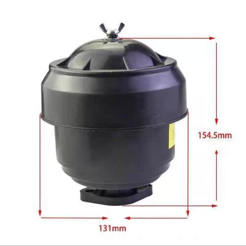 单缸柴油机尼龙塑料空滤清器195/1100/1115/1125L28/32CF30/33/36