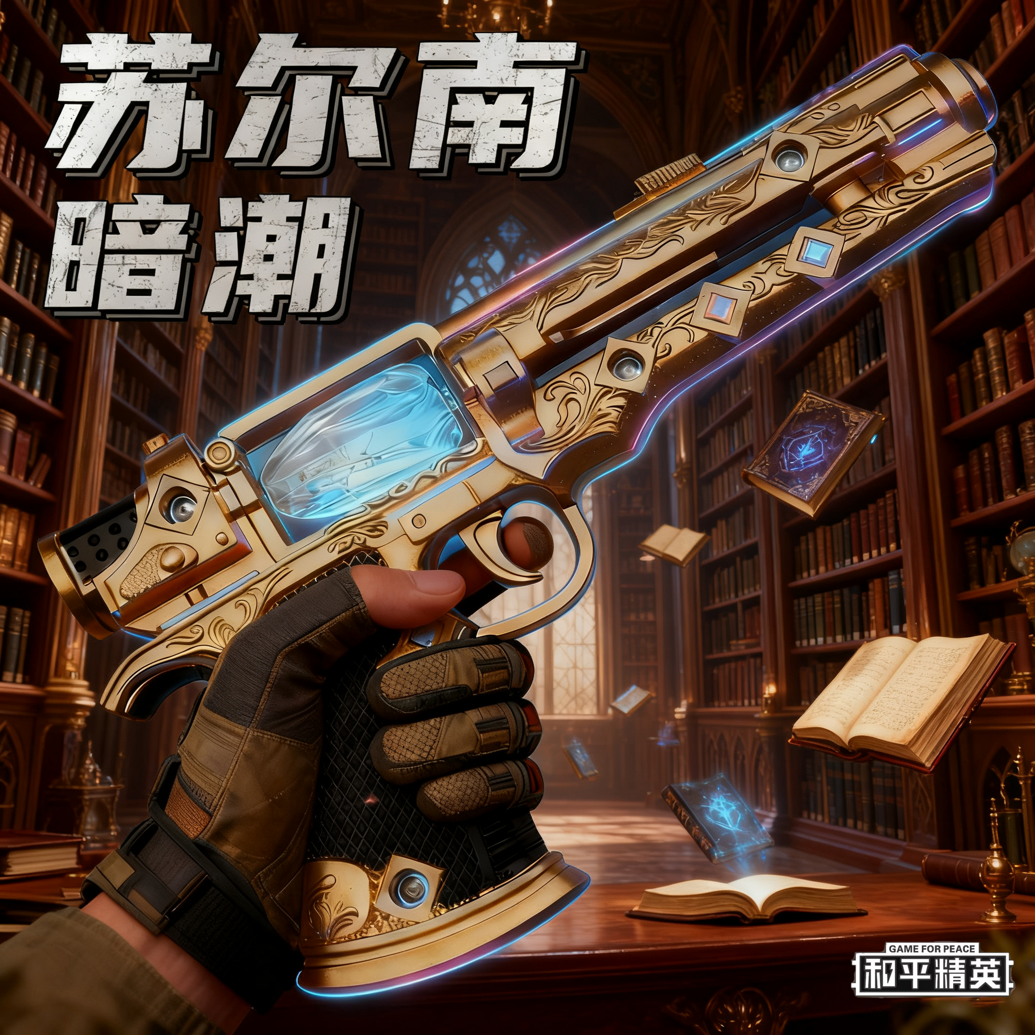 【苏尔南•暗潮】儿童玩具手枪