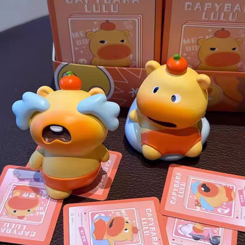 【可爱水豚噜噜】⭐盲盒公仔摆件