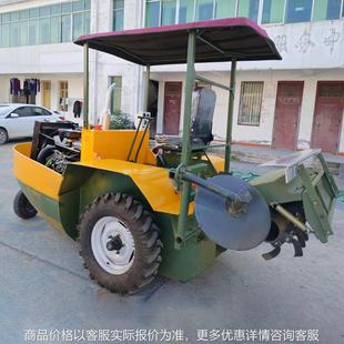 50马力无级变速机耕船四缸柴油发动机带倒挡旋耕机耕船打田机耕田