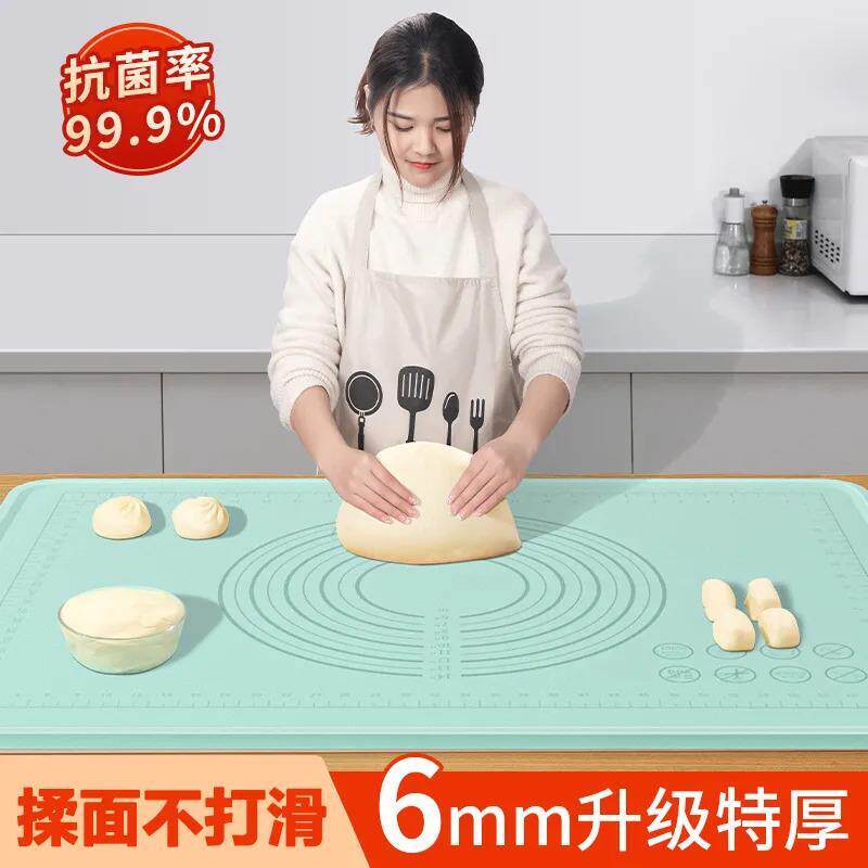 德国垫面板抗菌加厚揉面垫食品级擀面垫不粘和面垫烘培垫