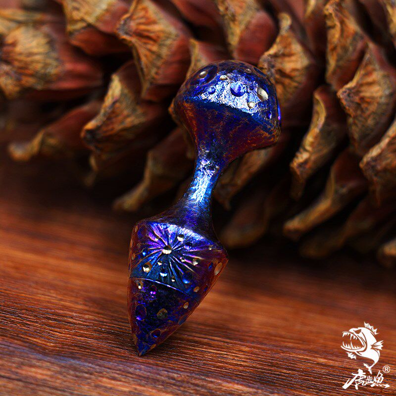 星空限量版钛合金仓小药瓶多功能身工具药罐密封仓药盒