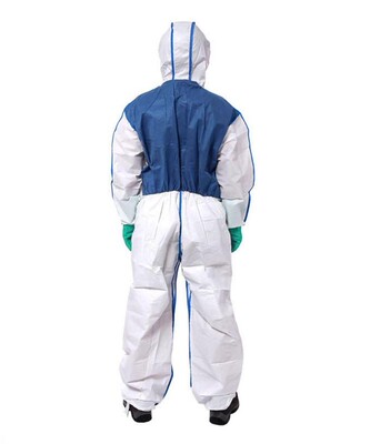 雷克兰护服喷溅化服连体衣隔离衣
