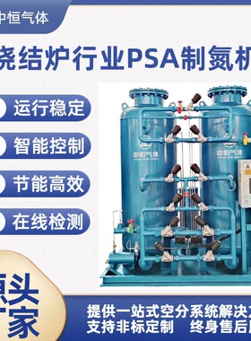 供应烧结炉行业工业PSA制氮机  高纯度99.999氮气设备制氮机组