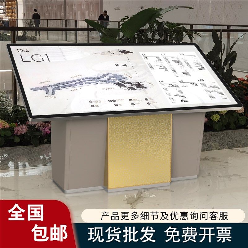 商场示牌导向牌堂落地斜面指引牌发光箱户外导视台总平面图