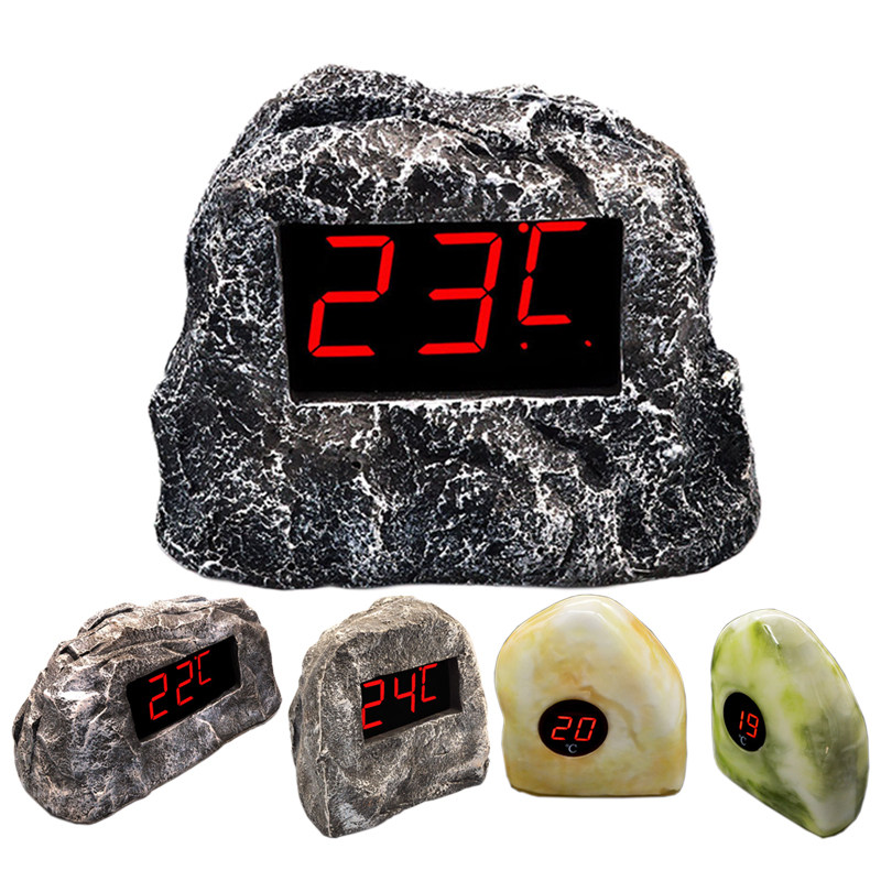 温泉泳池温度计测温仪显示器水仿石带水温表插电室内外,五金/工具,测温仪,淘宝优惠券,粉丝福利购,淘宝优惠卷