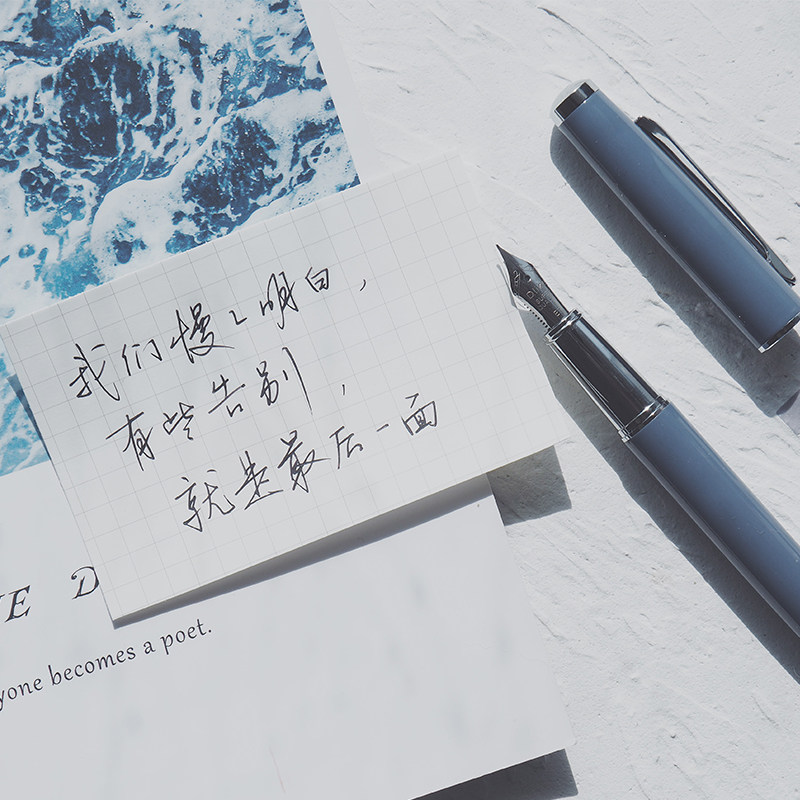 练字钢笔生复古爱好练字钢笔墨男女生书法可替换墨囊