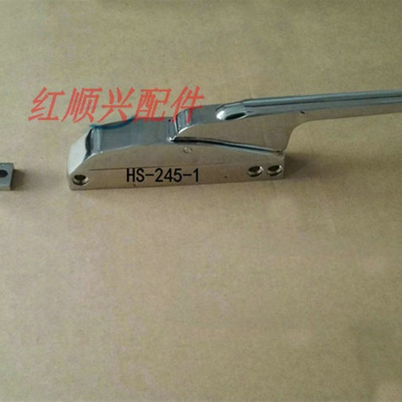 干燥箱锁 侧装烘箱锁冷库门锁 冷冻拉手工业设备锁红顺兴拉手