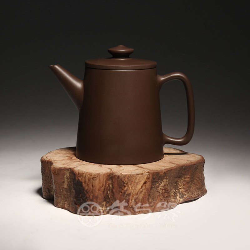 台湾三希直筒紫砂茶壶小容量功夫泡茶壶单人紫砂茶具