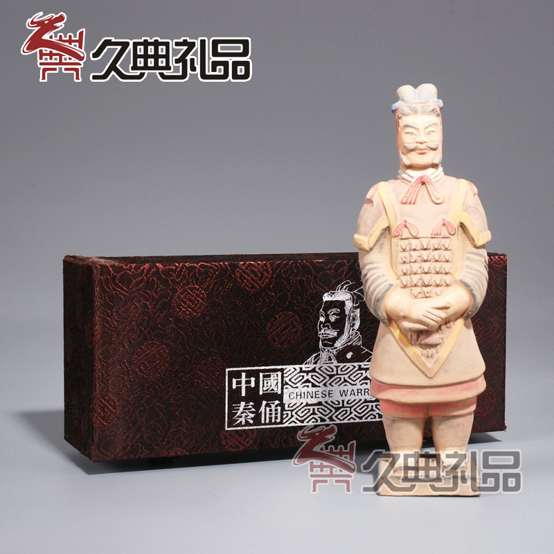 兵马俑兵马俑工艺品会议出国礼品送老外中国风礼