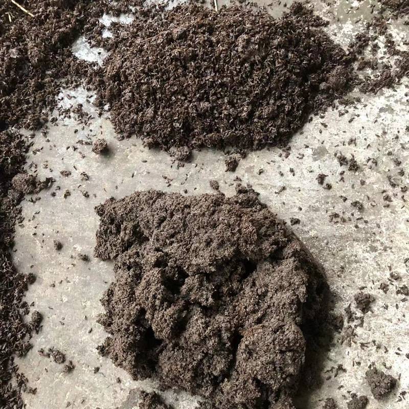 药渣动物粪便半湿物料细粉碎设备 搅拌粉碎机 有机肥立式粉碎机设