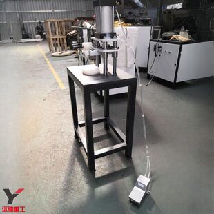 铝材镜框成型扣压设备 L型铝材端口锁扣机