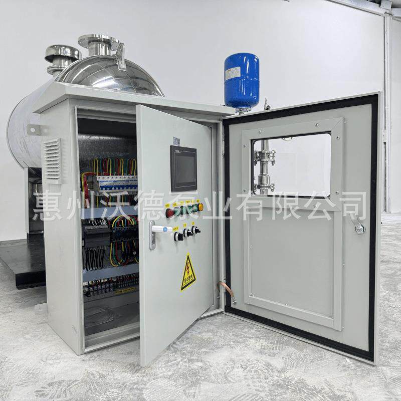 无负压供水设备一控二全自动变频安装方便管网连接无需水池