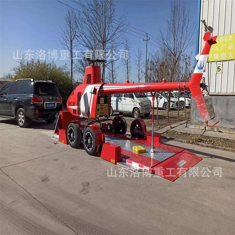 牵引平板车集装箱重型运输厂区仓储周转无动力拖车四轮牵引拖挂车