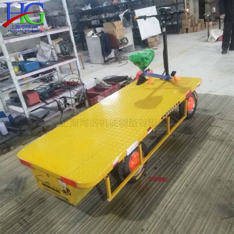 环保电动托运车 电动工具车 四轮电动搬运车 座驾式电动前进后退