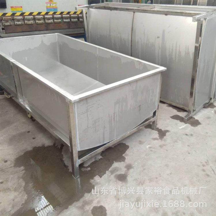 厂家不锈钢浸泡池 肉制品海鲜解冻池 不锈钢缓化池化冻池解冻槽子,清洗/食品/商业设备,肉制品加工设备,淘宝优惠券,粉丝福利购,淘宝优惠卷