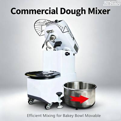 Spiral dough mixer 8kg12kg15kg flour mixer BowlMovable和面机