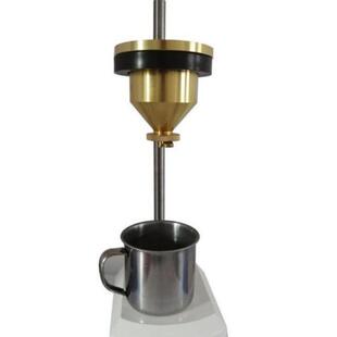 台式涂四杯涂4杯涂料油漆胶水油墨粘度台式涂四杯4号粘度杯莱鑫