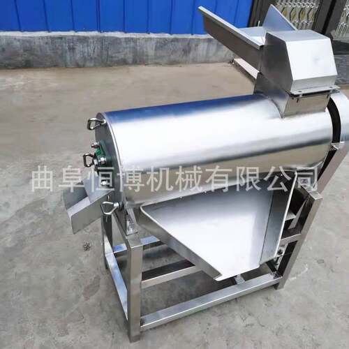 不锈钢红枣去核打浆机 工业西红柿打浆机 黄桃去核打浆机大型