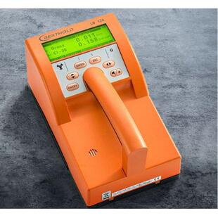 β和γ辐射污染测量仪 面积345cm2 300便携式 伯托LB124SCINT