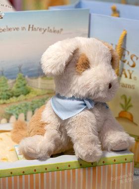 海湾兔unne y he y小狗公仔毛绒玩具可爱娃娃女礼物