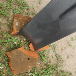 挖树锹锰钢加厚全钢户外小号挖土挖沟移苗农用工具铁锹铲子树根锹